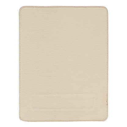 boulder full-grain leather mouse pad with hand support - toronata - 