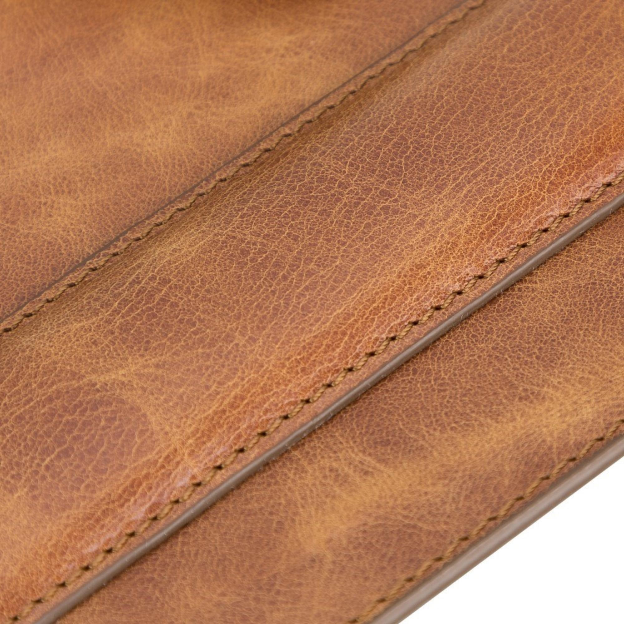 Boulder Full-Grain Leather Mouse Pad with Hand Support-Light Brown---TORONATA