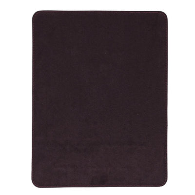 boulder full-grain leather mouse pad with hand support - toronata - 