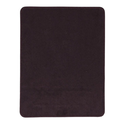 boulder full-grain leather mouse pad with hand support - toronata - 