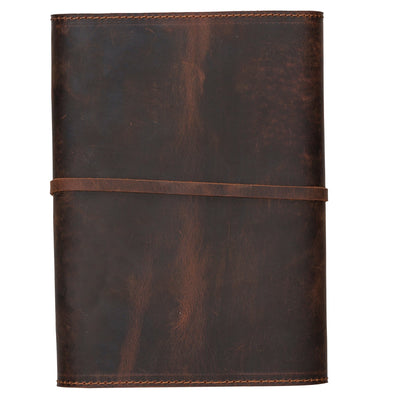Broomfield Handcrafted Leather Diary Cover - TORONATA - 