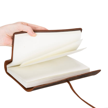 Broomfield Handcrafted Leather Diary Cover - TORONATA - 