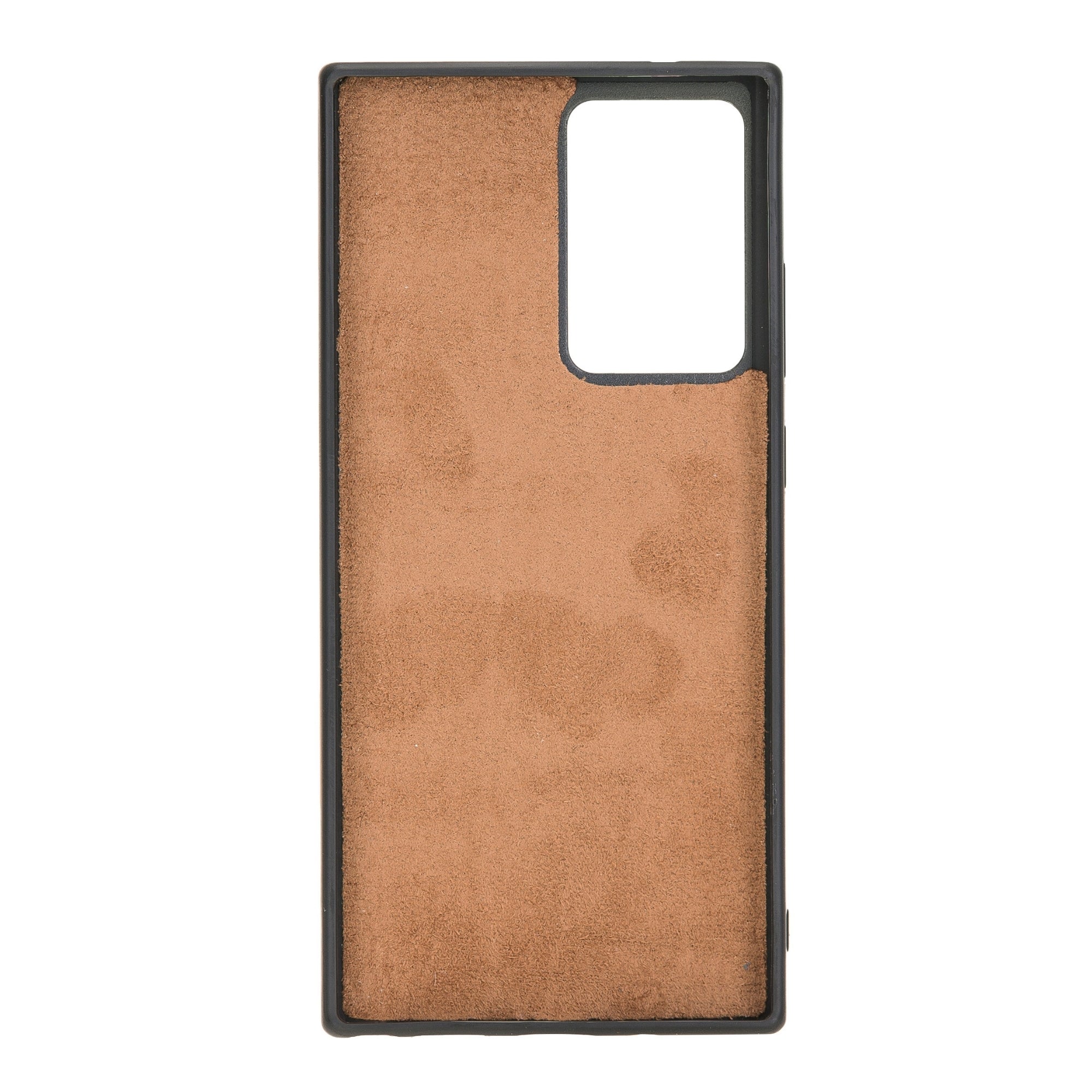 Buffalo Leather Samsung Galaxy Note 20 Wallet with Detachable Case-Tan---TORONATA