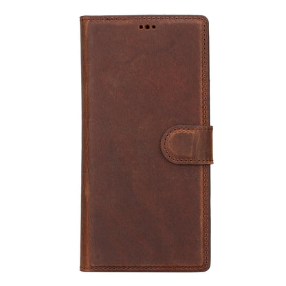 buffalo samsung galaxy s21 series detachable leather wallet case - galaxy s21 ultra - toronata - 