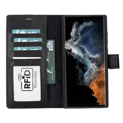 buffalo samsung galaxy s21 series detachable leather wallet casetoronata - 