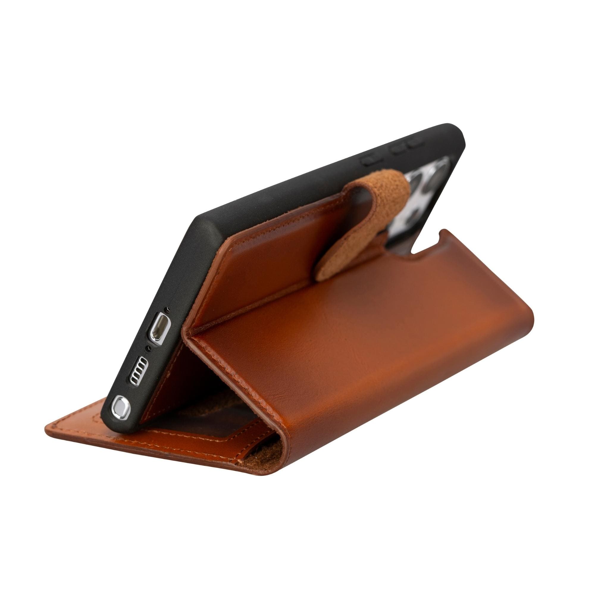 buffalo samsung galaxy s21 series detachable leather wallet case - galaxy s21 ultra - toronata - 