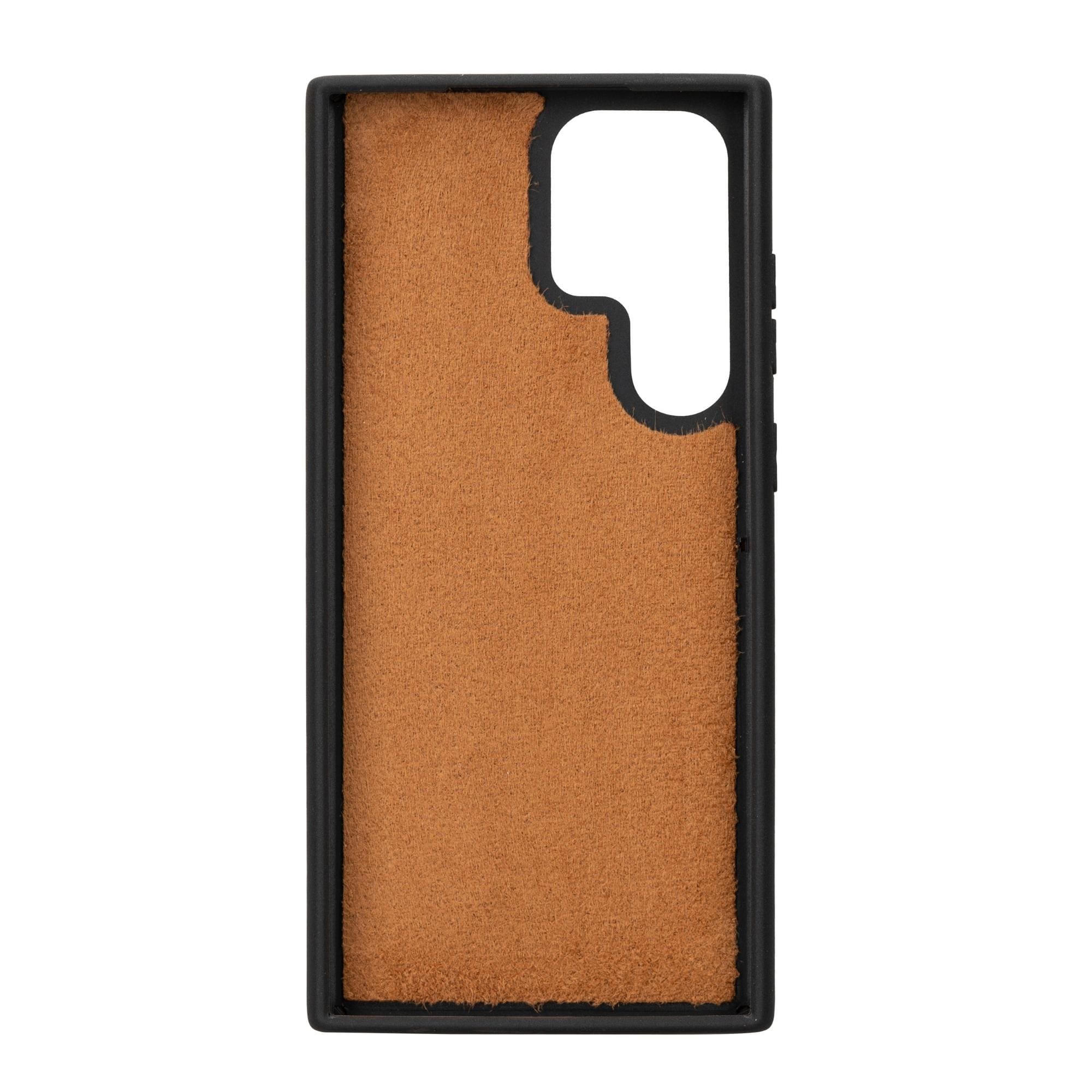 Buffalo Samsung Galaxy S22 Series Detachable Leather Wallet Case - Galaxy S22 Ultra - Tan - TORONATA
