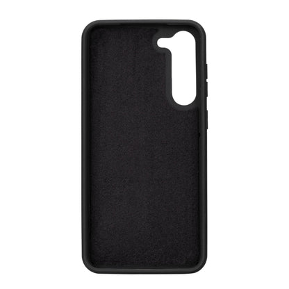 buffalo samsung galaxy s23 series detachable leather wallet case - galaxy s23 - black - toronata