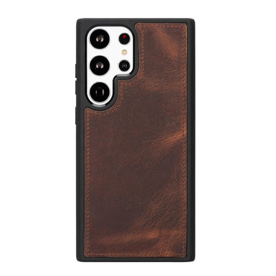 buffalo samsung galaxy s23 series detachable leather wallet case - galaxy s23 ultra - tan - toronata
