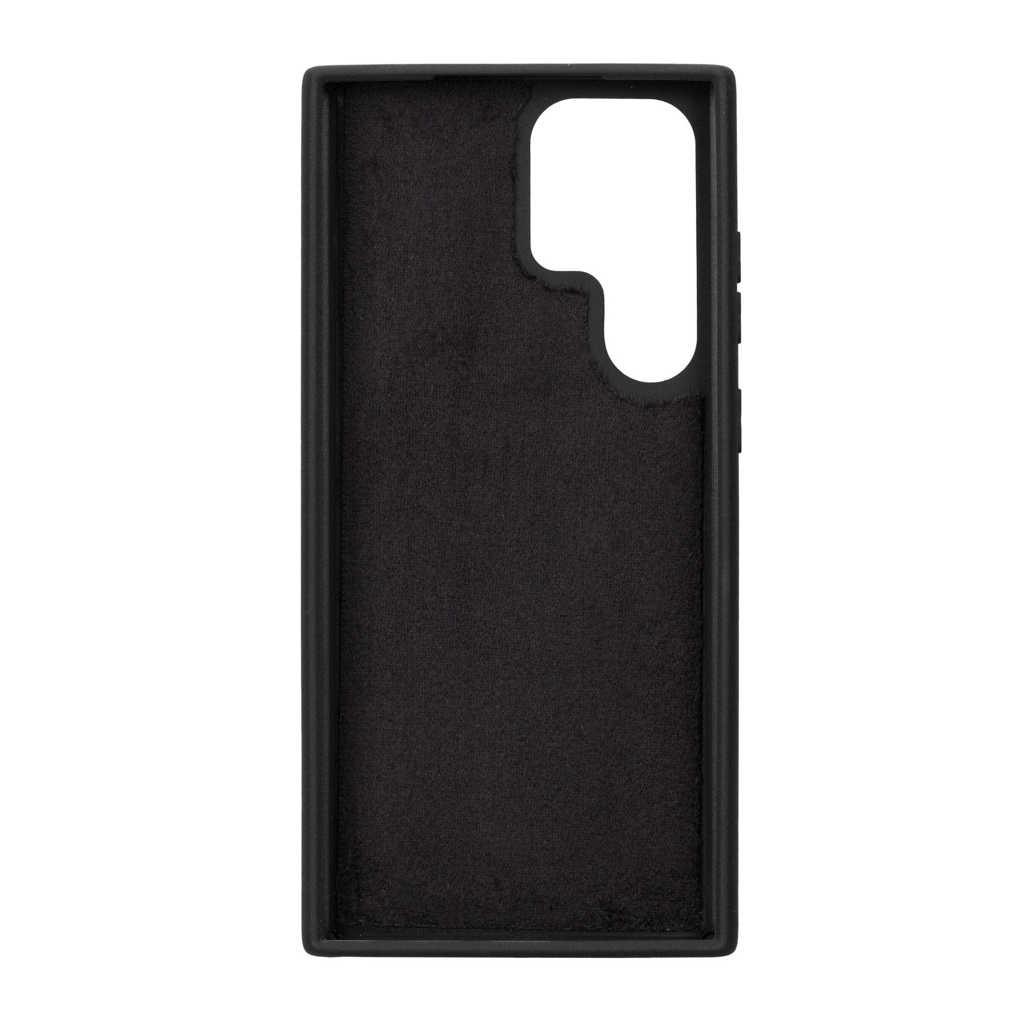 Buffalo Samsung Galaxy S23 Series Detachable Leather Wallet Case - Galaxy S23 Ultra - Black - TORONATA