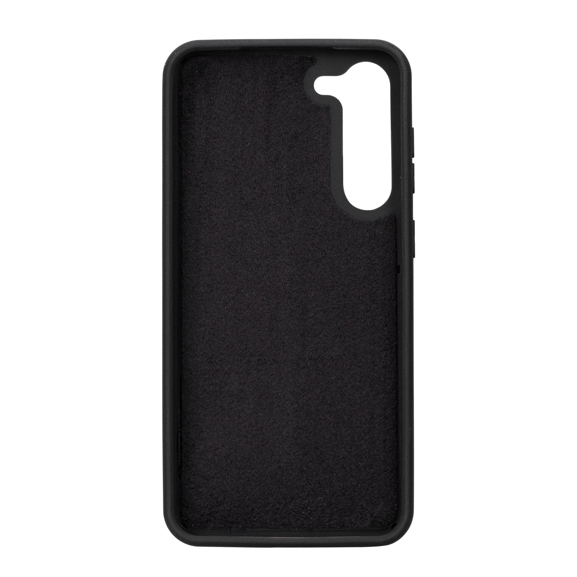 Buffalo Samsung Galaxy S23 Series Detachable Leather Wallet Case - Galaxy S23 Plus - Black - TORONATA