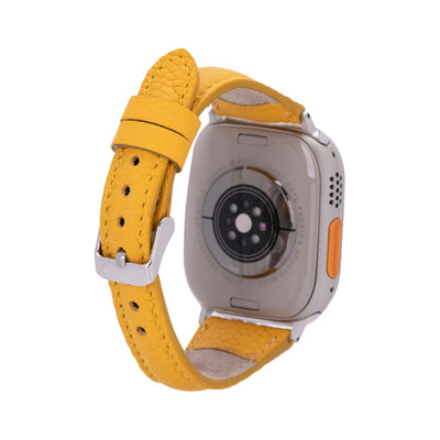 buford slim leather bands for apple watch 9, ultra 2 & se - toronata - 