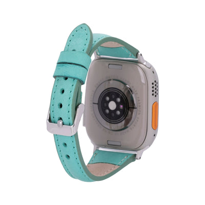 buford slim leather bands for apple watch 9, ultra 2 & se - toronata - 