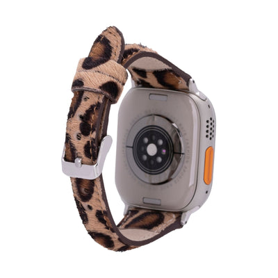 buford slim leather bands for apple watch 9, ultra 2 & se - toronata - 