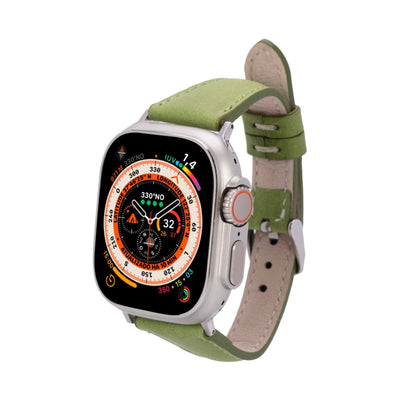 buford slim leather bands for apple watch 9, ultra 2 & se - toronata - 