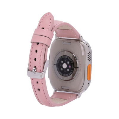 buford slim leather bands for apple watch 9, ultra 2 & se - toronata - 