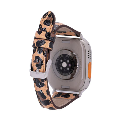 buford slim leather bands for apple watch 9, ultra 2 & se - toronata - 