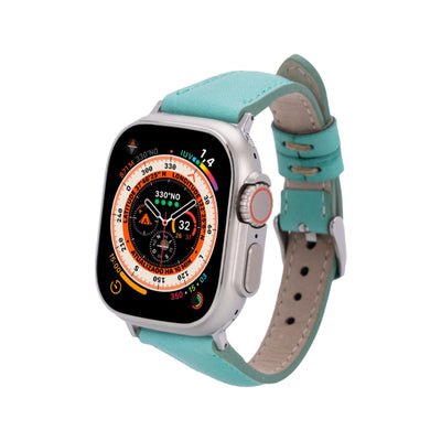 buford slim leather bands for apple watch 9, ultra 2 & se - toronata - 