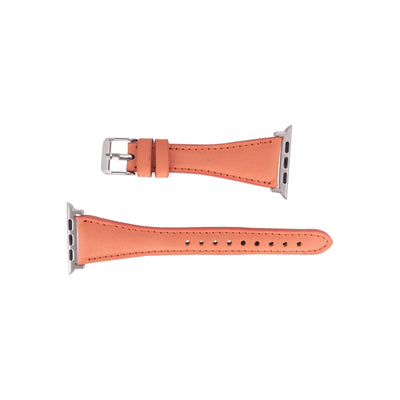 buford slim leather bands for apple watch 9, ultra 2 & se - toronata - 