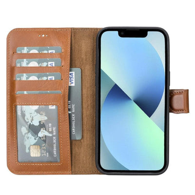 casper iphone 11 series detachable leather wallet case - toronata - 