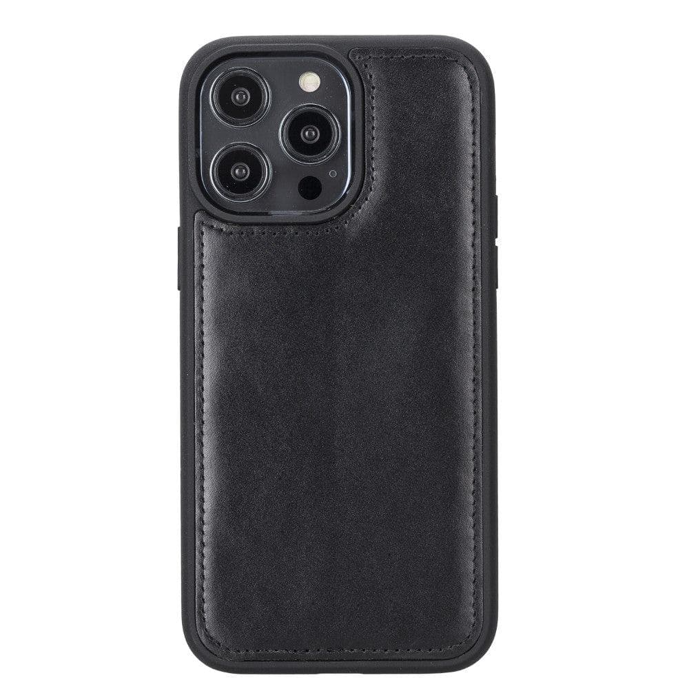 Casper iPhone 11 Series Detachable Leather Wallet Case - iPhone 11 Pro Max - Black - TORONATA