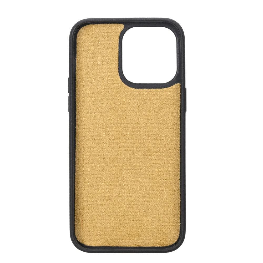 Casper iPhone 12 Series Detachable Leather Wallet Case - iPhone 12 Pro Max - Yellow - TORONATA