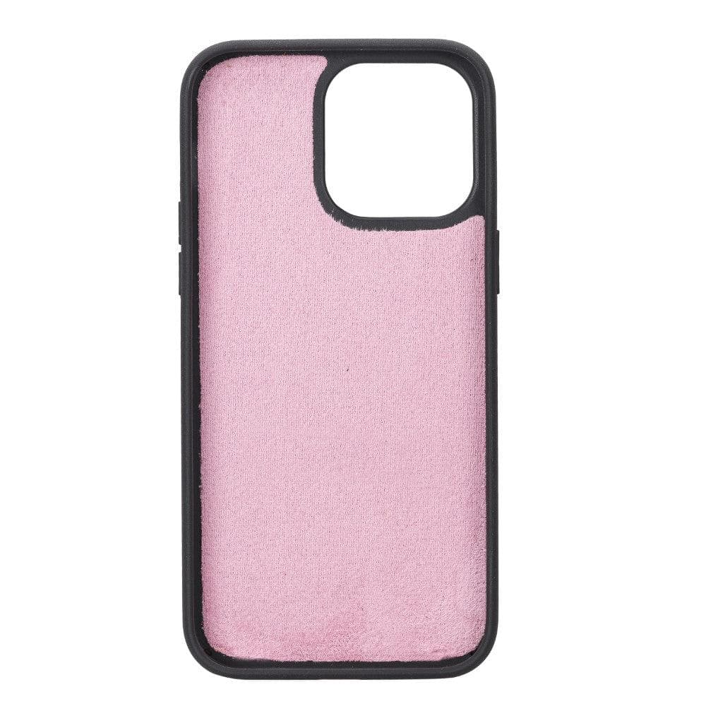 Casper iPhone 12 Series Detachable Leather Wallet Case - iPhone 12 Pro Max - Pink - TORONATA