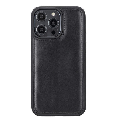 casper iphone 12 series detachable leather wallet case - toronata - 