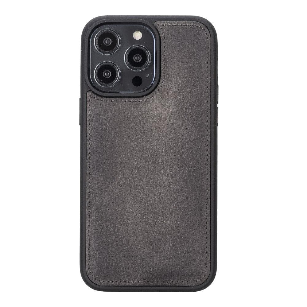 Casper iPhone 12 Series Detachable Leather Wallet Case - iPhone 12 Pro Max - Gray - TORONATA