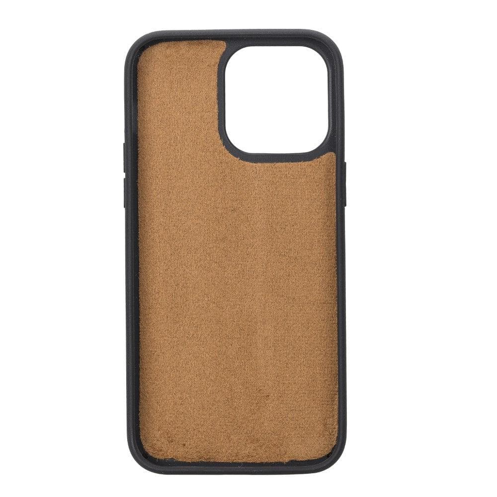 Casper iPhone 12 Series Detachable Leather Wallet Case - iPhone 12 Pro Max - Light Brown - TORONATA