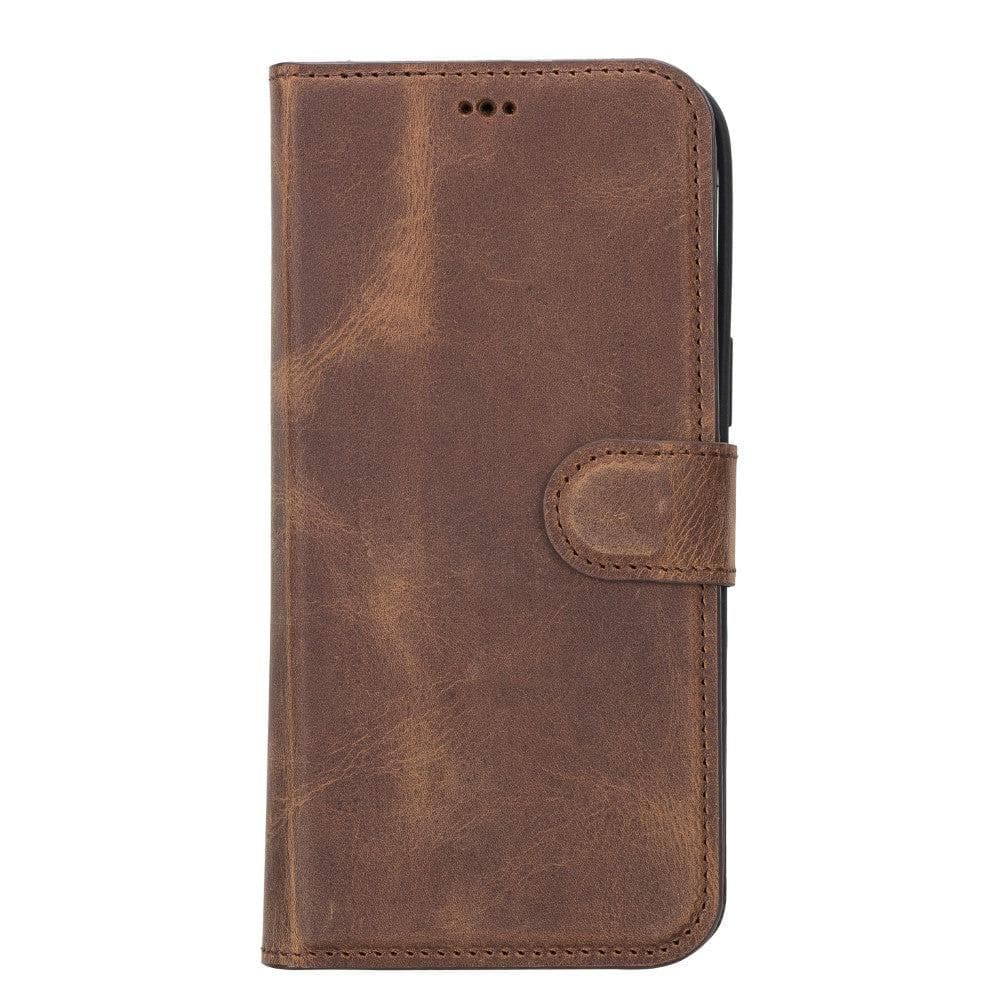 casper iphone 12 series detachable leather wallet case - toronata - 