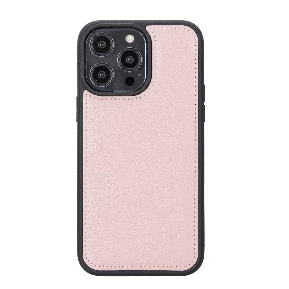 Casper iPhone 12 Series Detachable Leather Wallet Case - iPhone 12 Pro Max - Pink - TORONATA