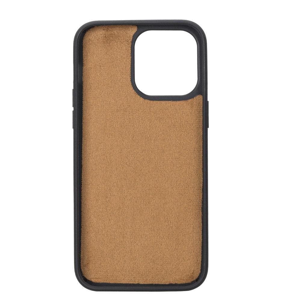 Casper iPhone 12 Series Detachable Leather Wallet Case - iPhone 12 Pro Max - Brown - TORONATA