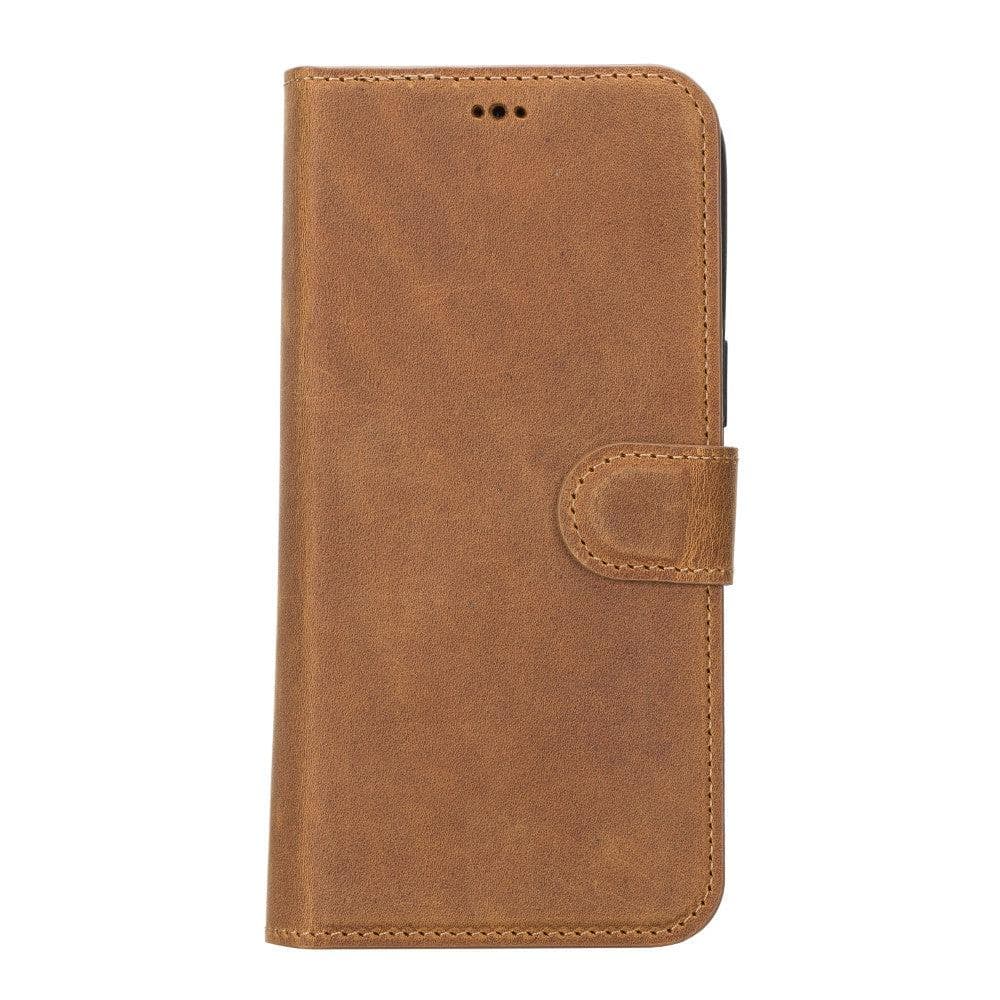 Casper iPhone 12 Series Detachable Leather Wallet Case - iPhone 12 Pro Max - Light Brown - TORONATA