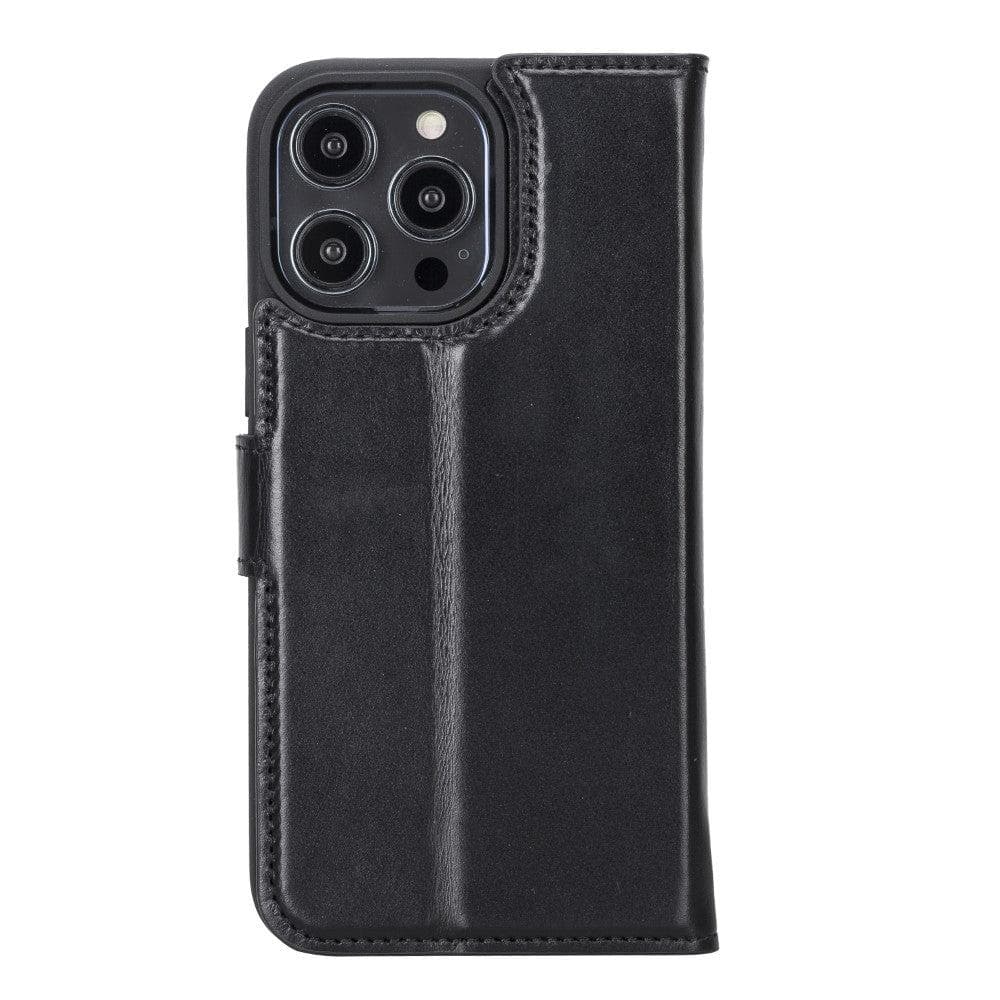 casper iphone 12 series detachable leather wallet case - toronata - 
