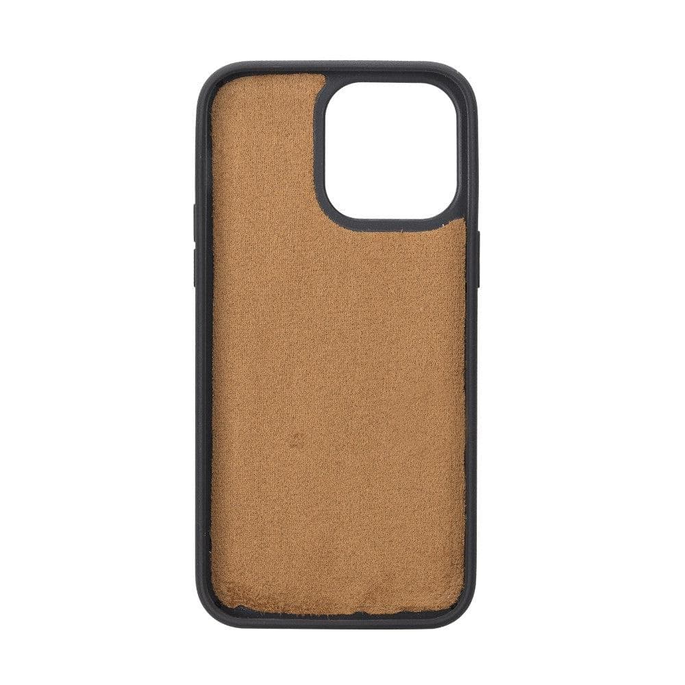 Casper iPhone 12 Series Detachable Leather Wallet Case - iPhone 12 Pro Max - Dark Brown - TORONATA