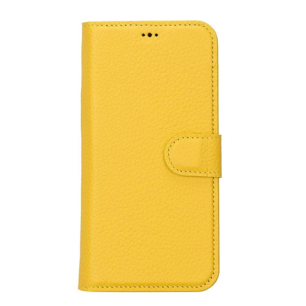 Casper iPhone 12 Series Detachable Leather Wallet Case - iPhone 12 Pro Max - Yellow - TORONATA