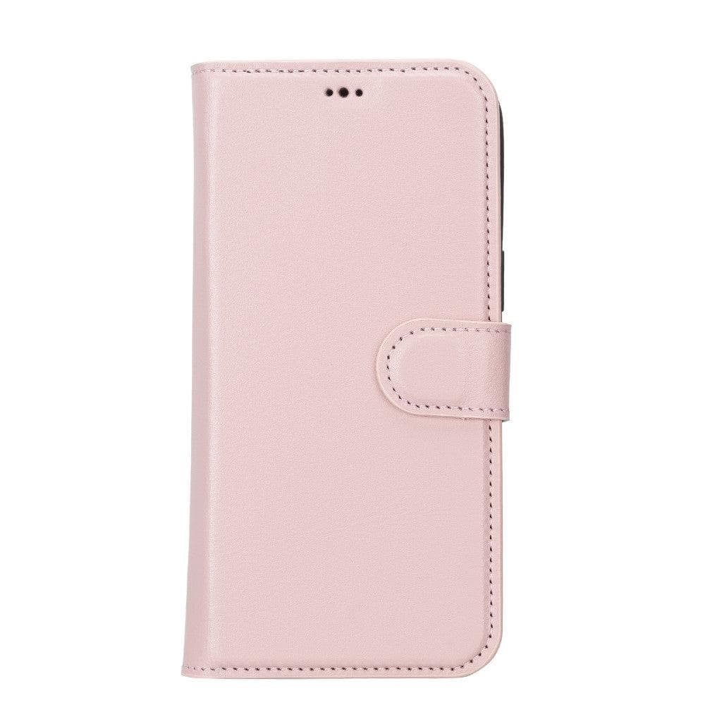 Casper iPhone 12 Series Detachable Leather Wallet Case - iPhone 12 Pro Max - Pink - TORONATA