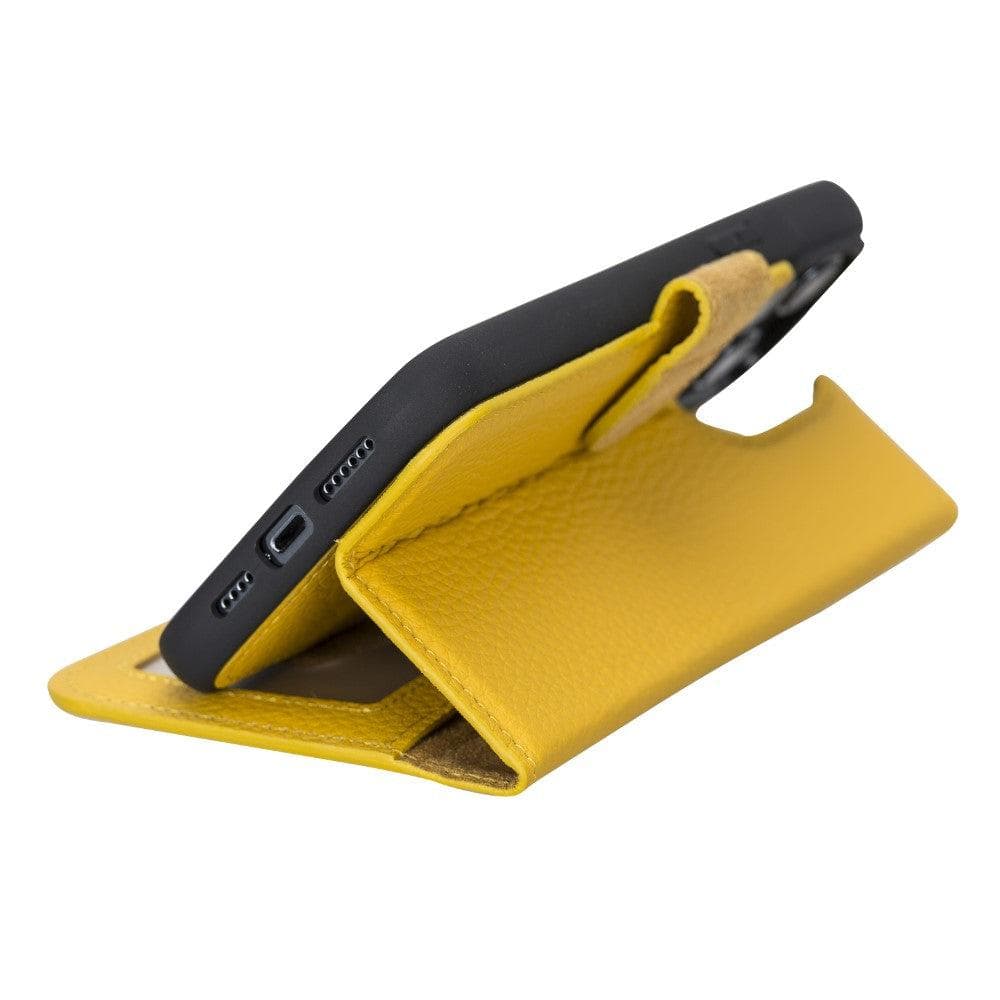 casper iphone 12 series detachable leather wallet case - toronata - 