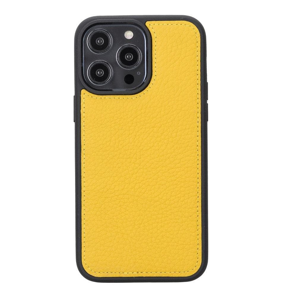 Casper iPhone 12 Series Detachable Leather Wallet Case - iPhone 12 Pro Max - Yellow - TORONATA