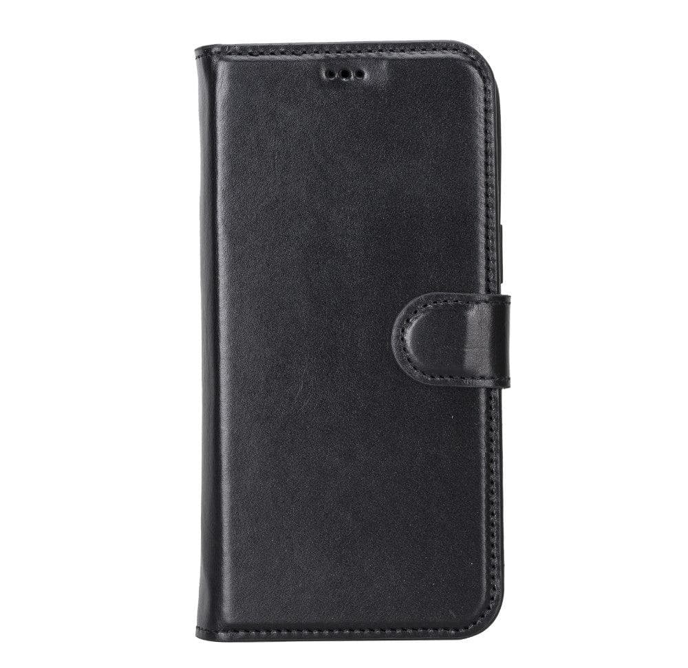 Casper iPhone 12 Series Detachable Leather Wallet Case - iPhone 12 Pro Max - Black - TORONATA
