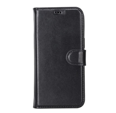 casper iphone 12 series detachable leather wallet case - toronata - 