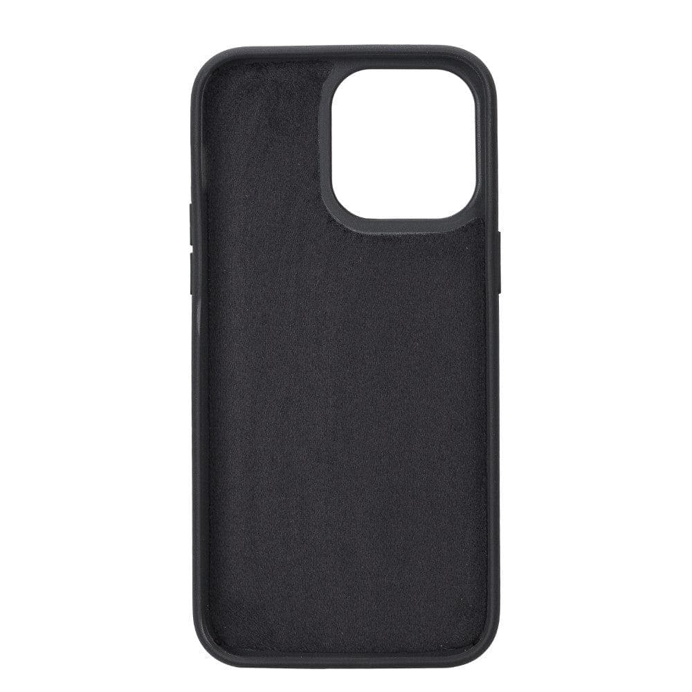 Casper iPhone 12 Series Detachable Leather Wallet Case - iPhone 12 Pro Max - Black - TORONATA