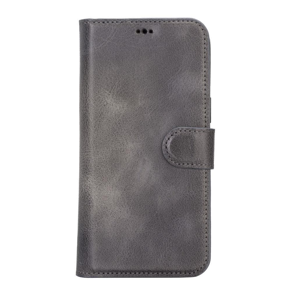 casper iphone 12 series detachable leather wallet case - toronata - 
