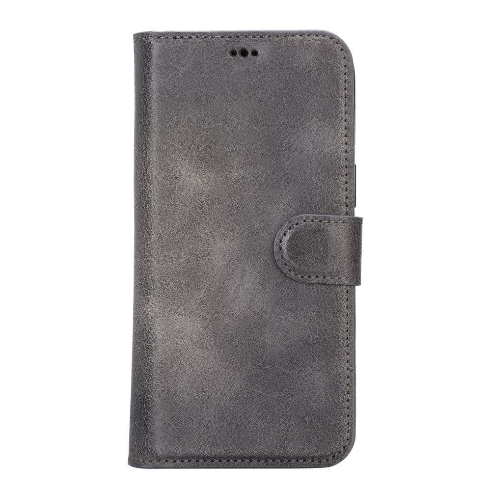 Casper iPhone 12 Series Detachable Leather Wallet Case - iPhone 12 Pro Max - Gray - TORONATA