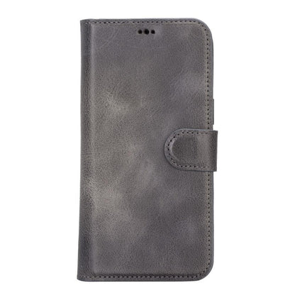 casper iphone 12 series detachable leather wallet case - toronata - 