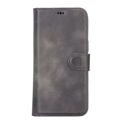 casper iphone 13 series magsafe leather wallet case - toronata - 