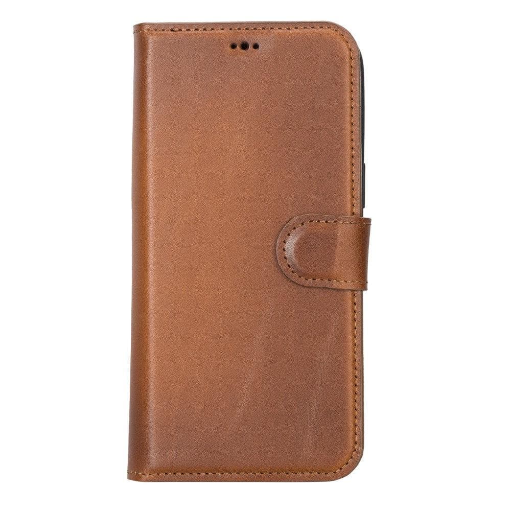 Casper iPhone 13 Series Magsafe Leather Wallet Case - iPhone 13 Pro Max - Brown - TORONATA