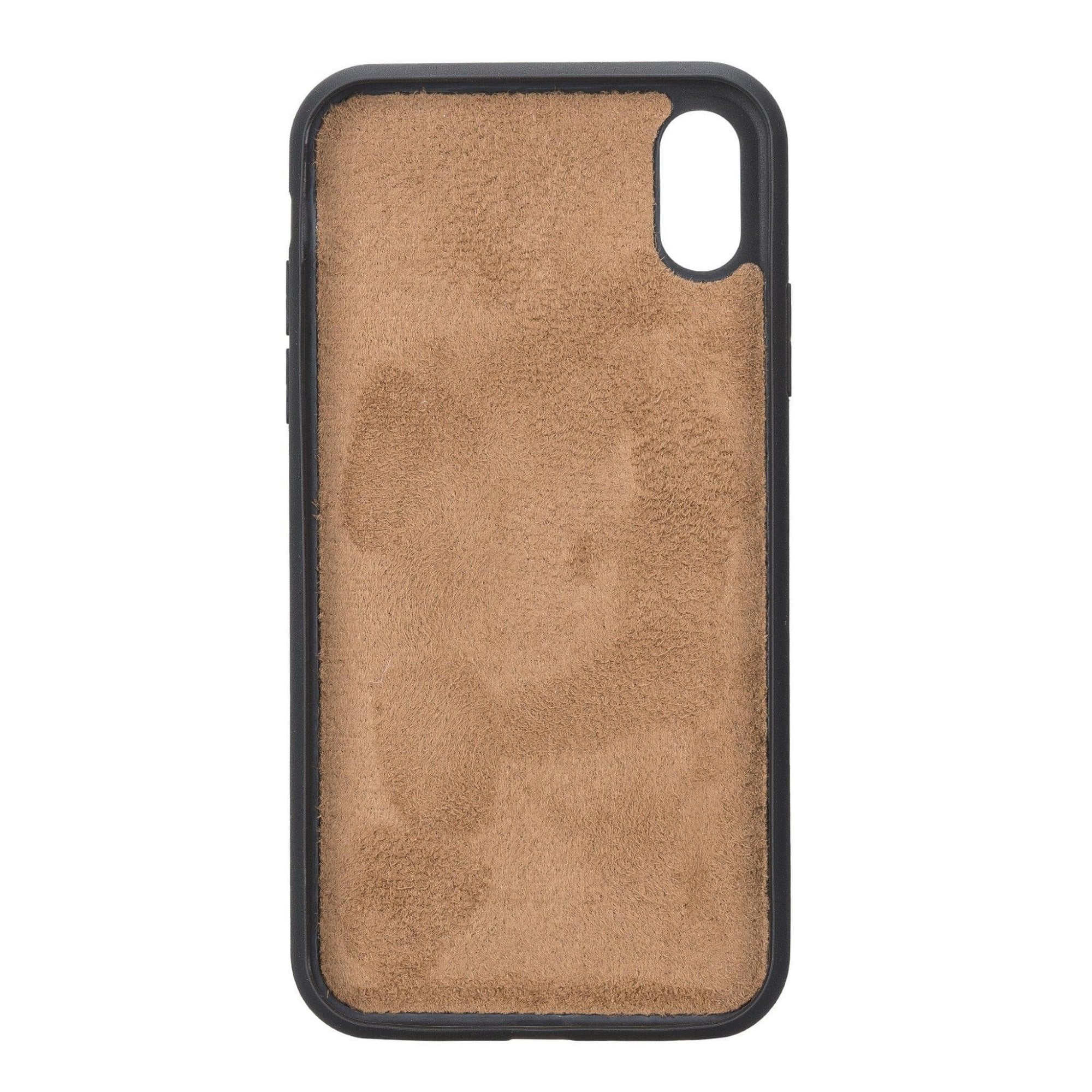 Casper iPhone XR Leather Wallet Case-iPhone XR-Rome Tan--TORONATA