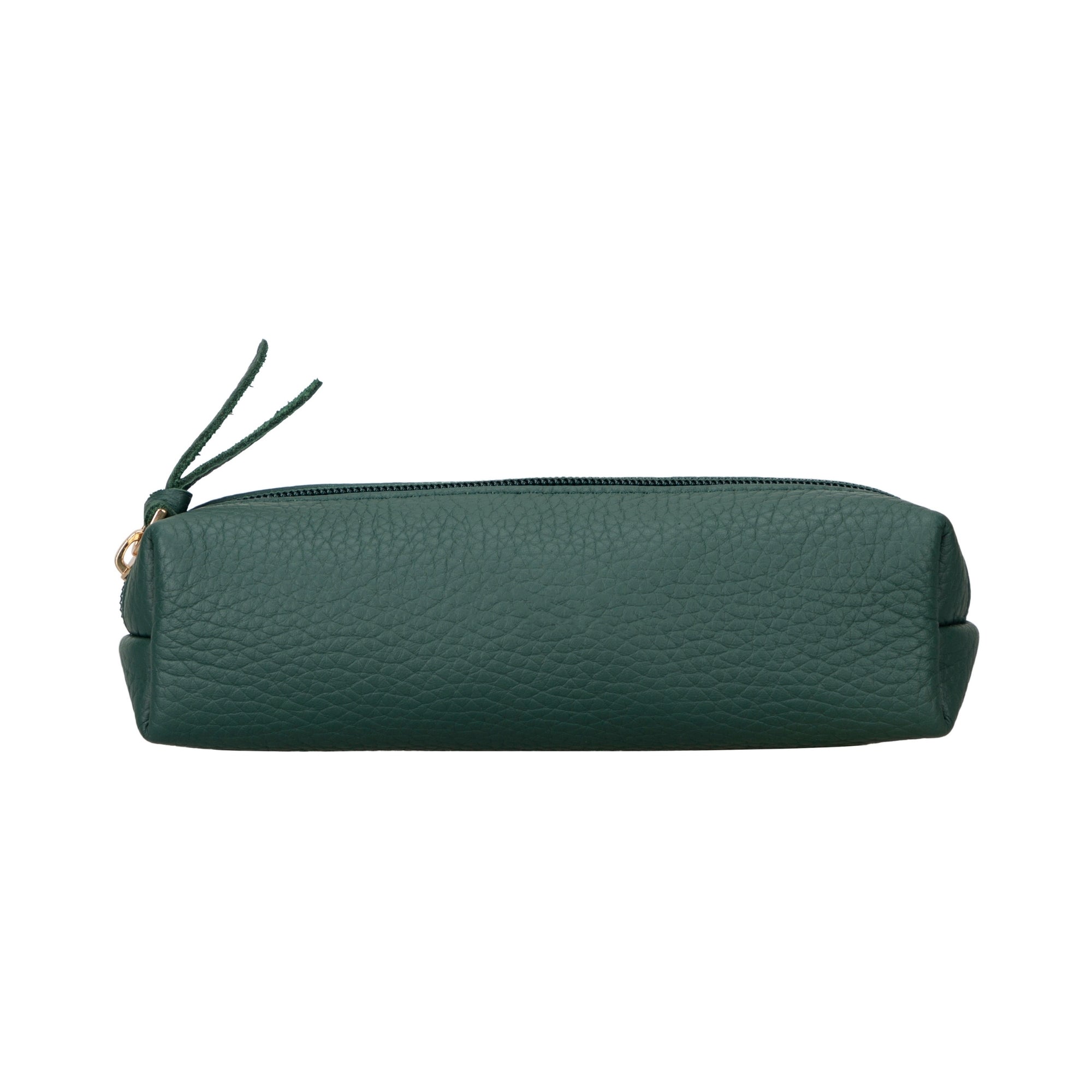 Centennial Multipurpose Leather Pencil Case and Makeup Bag - TORONATA - 
